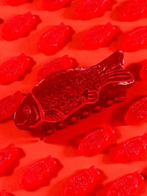 Sweetish Fish Hair Claw sold by Nooworks