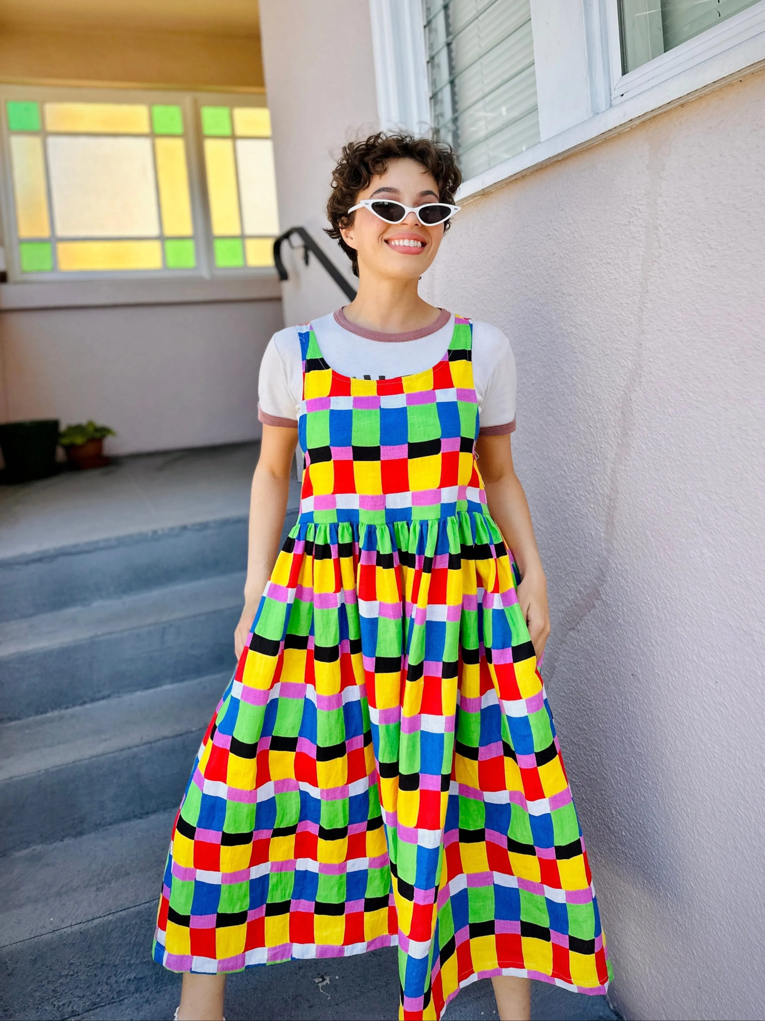 Linen Naomi Candy Weave sold by Nooworks product image thumbnail 2