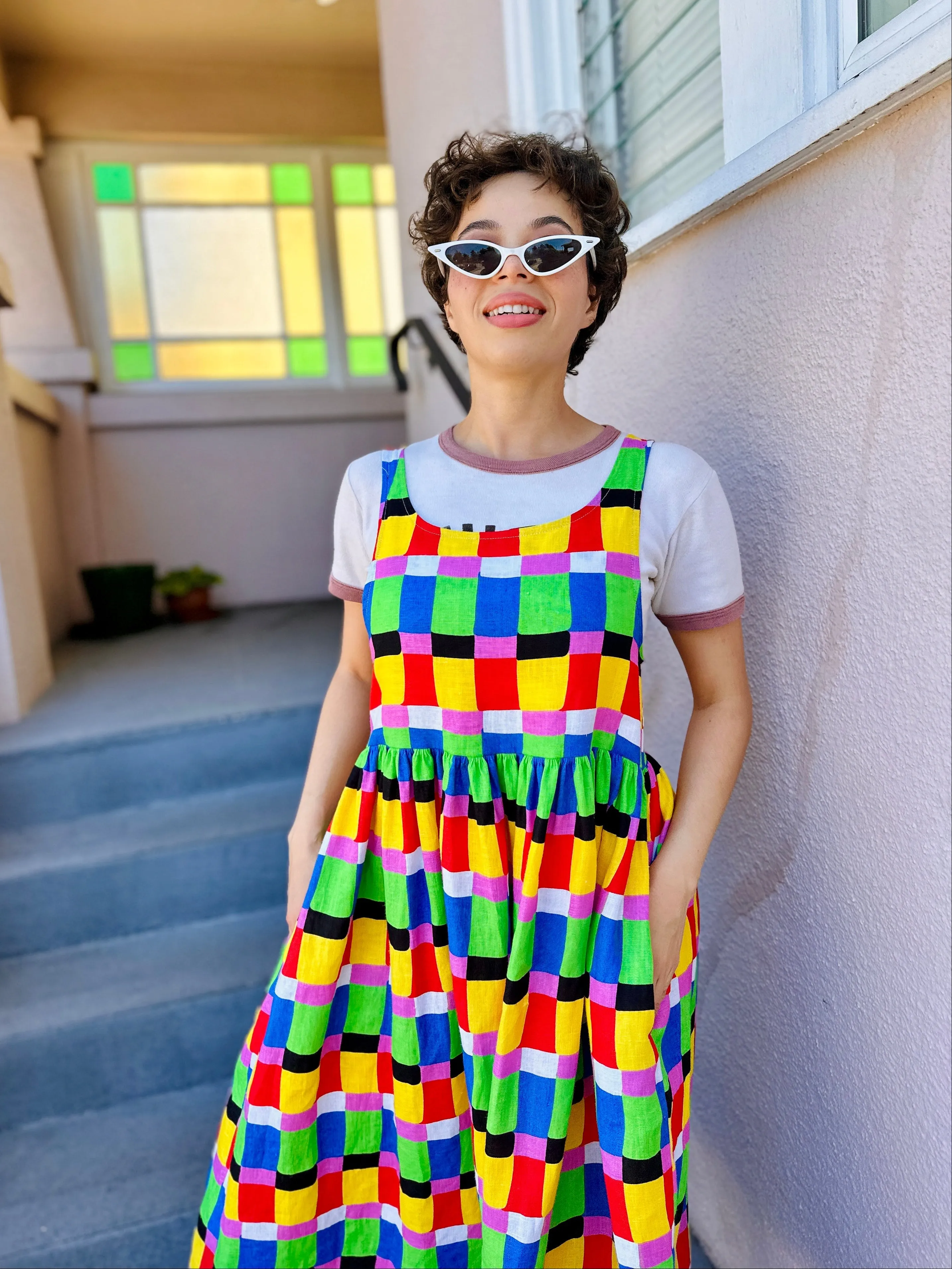 Linen Naomi Candy Weave sold by Nooworks product image thumbnail 3