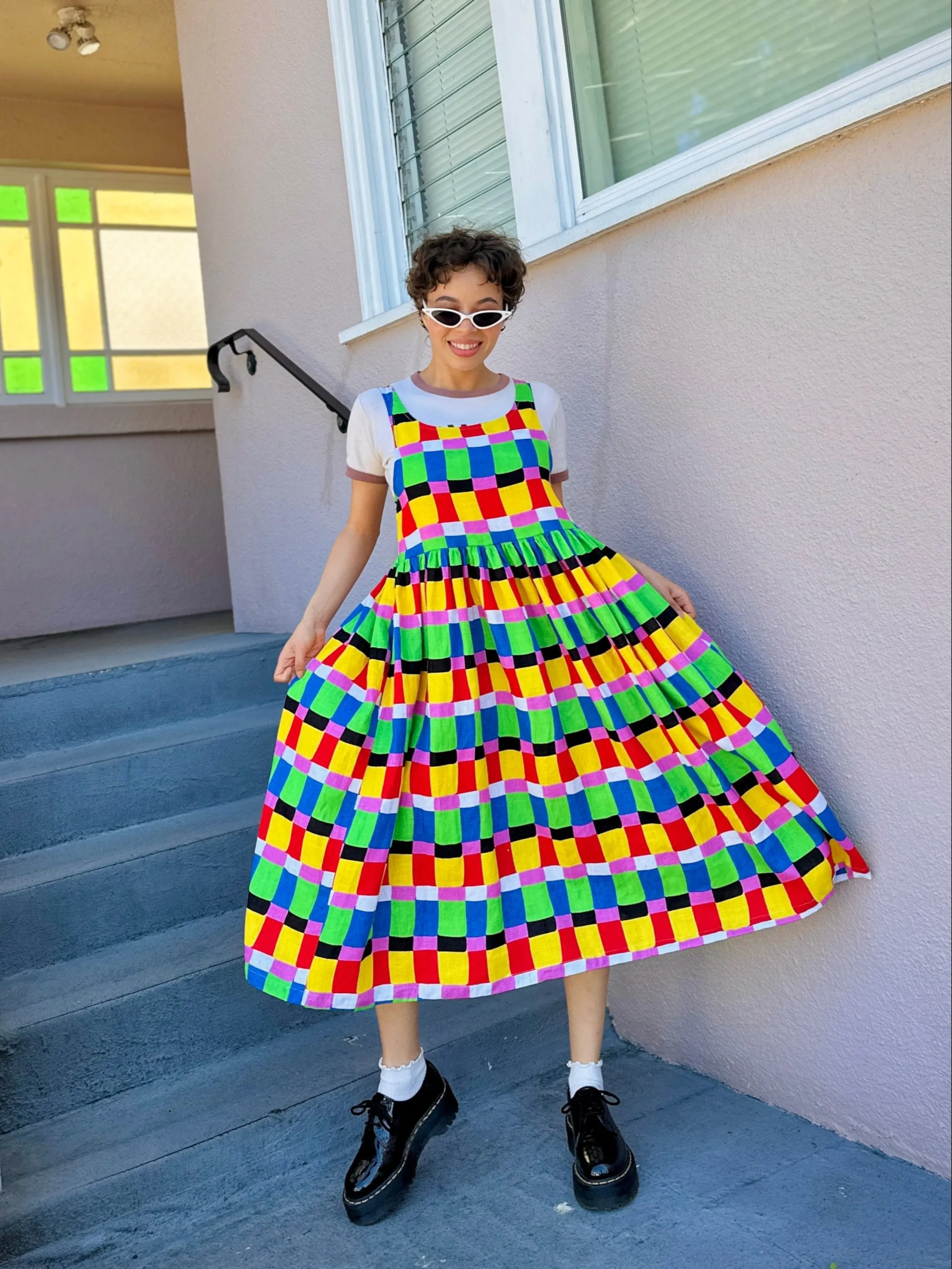 Linen Naomi Candy Weave sold by Nooworks product image thumbnail 4