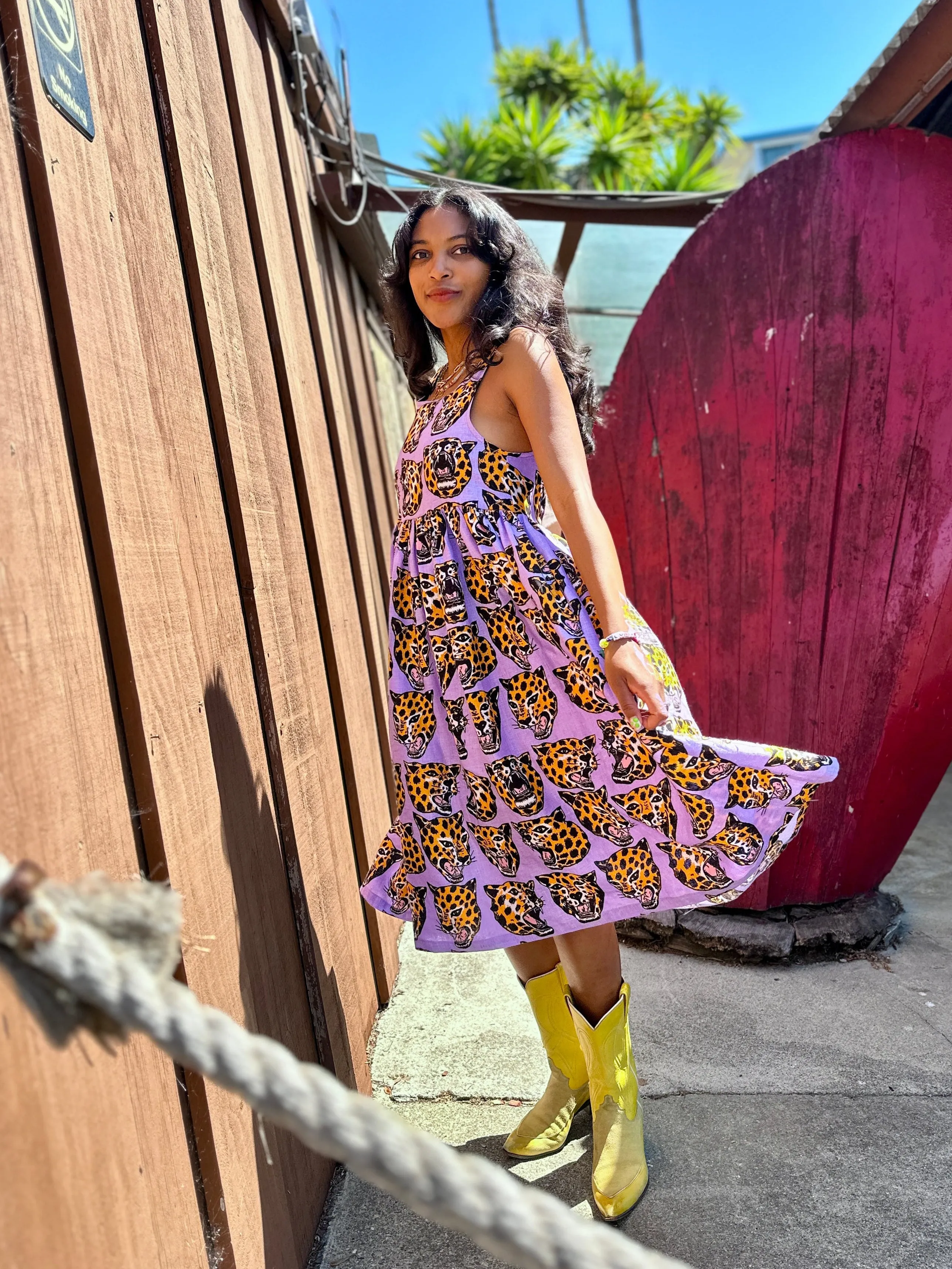 Linen Naomi Cheetah Head sold by Nooworks product image thumbnail 4