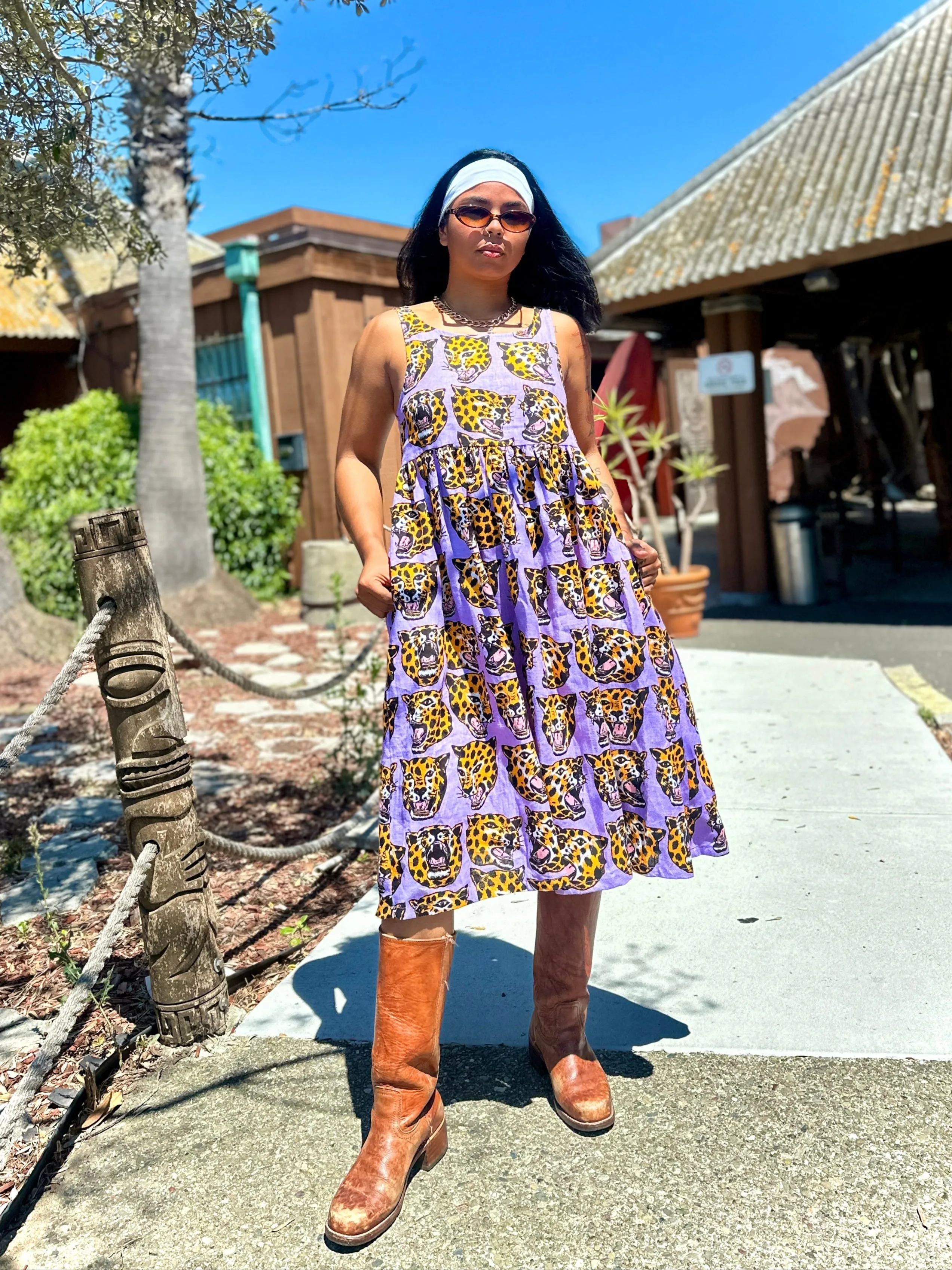 Linen Naomi Cheetah Head sold by Nooworks product image thumbnail 5