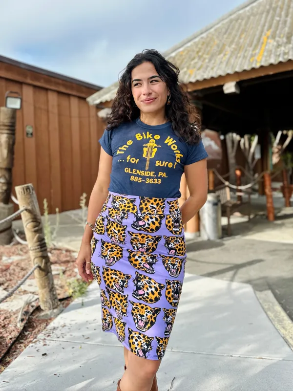 Wiggle Skirt Cheetah Head sold by Nooworks