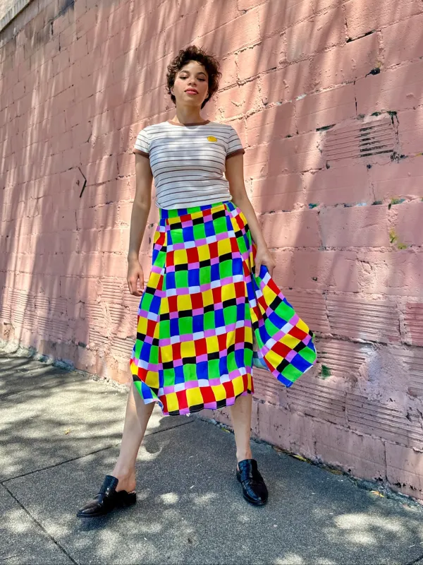 Slip Skirt Candy Weave sold by Nooworks