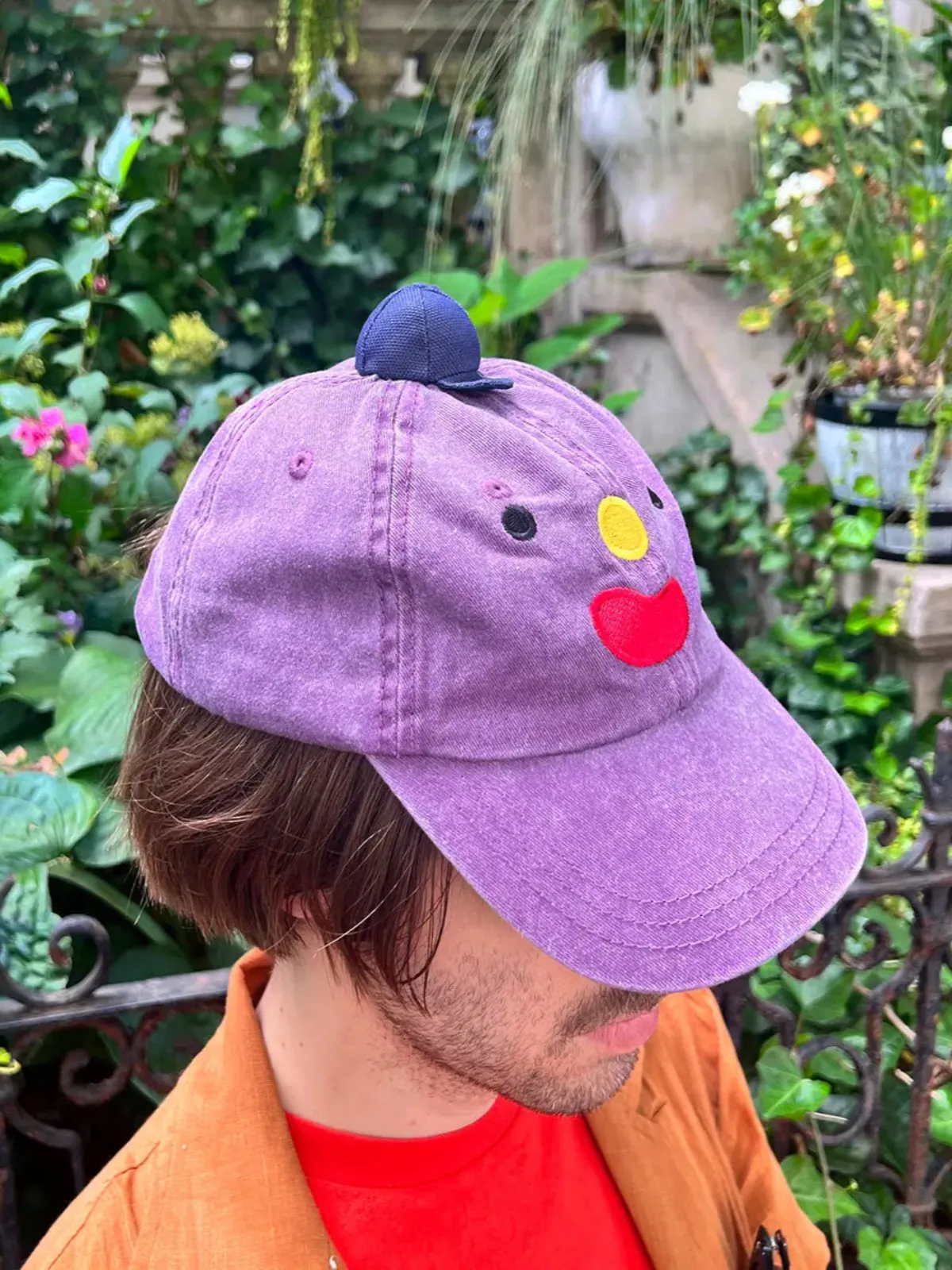 Hat On Hat - Plum sold by Nooworks