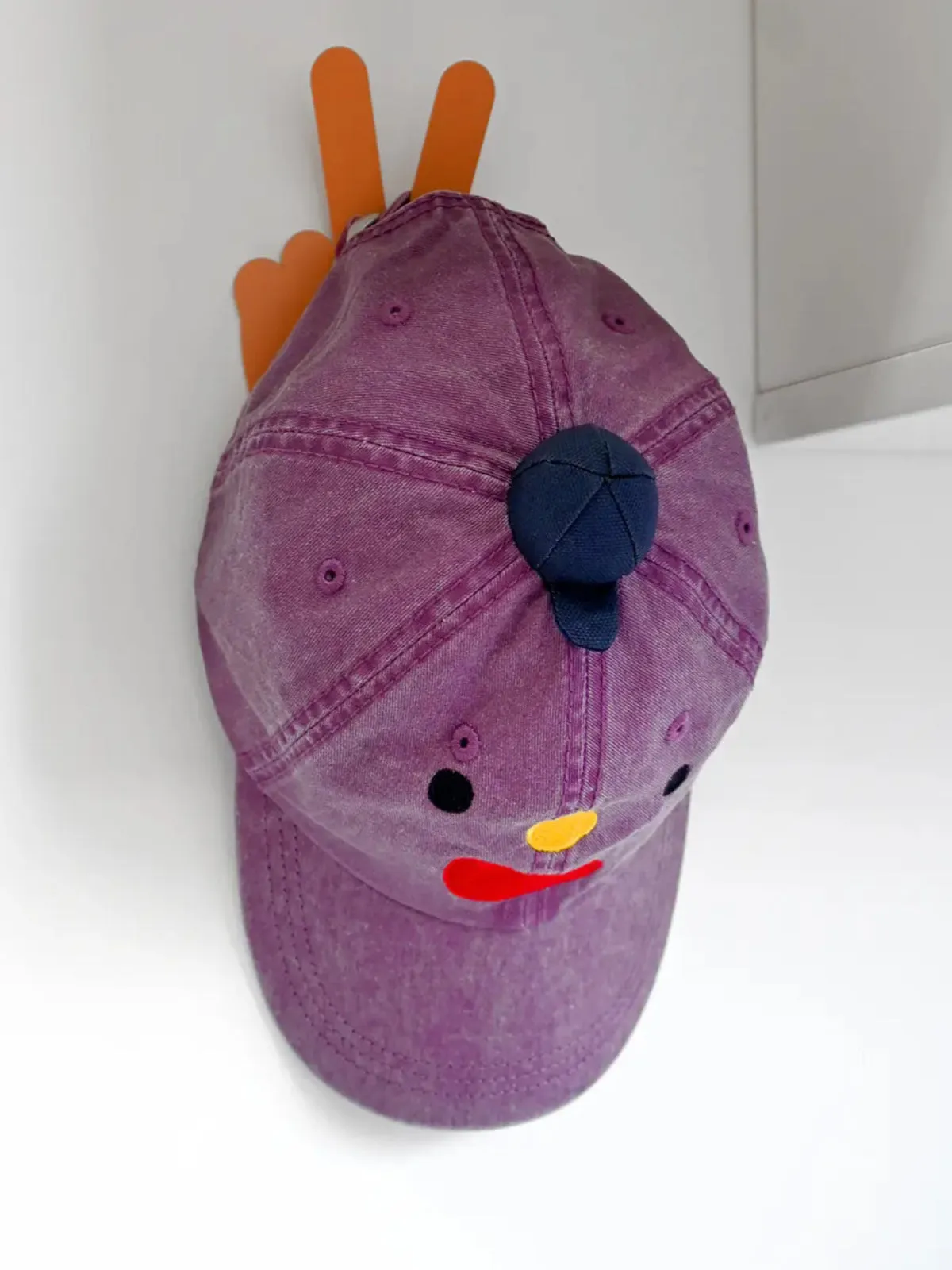 Hat On Hat - Plum sold by Nooworks product image thumbnail 2