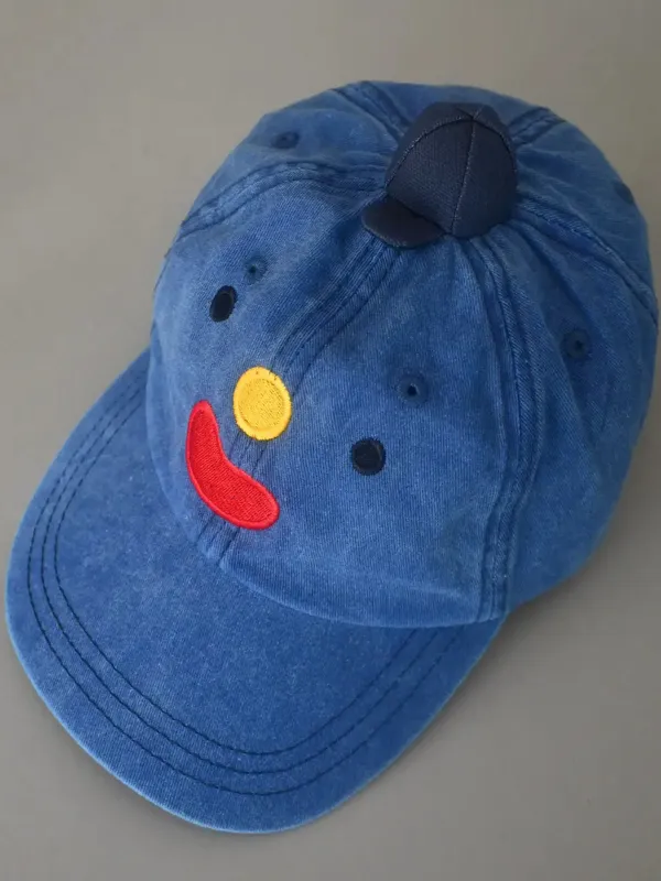 Hat On Hat - Original Blue sold by Nooworks