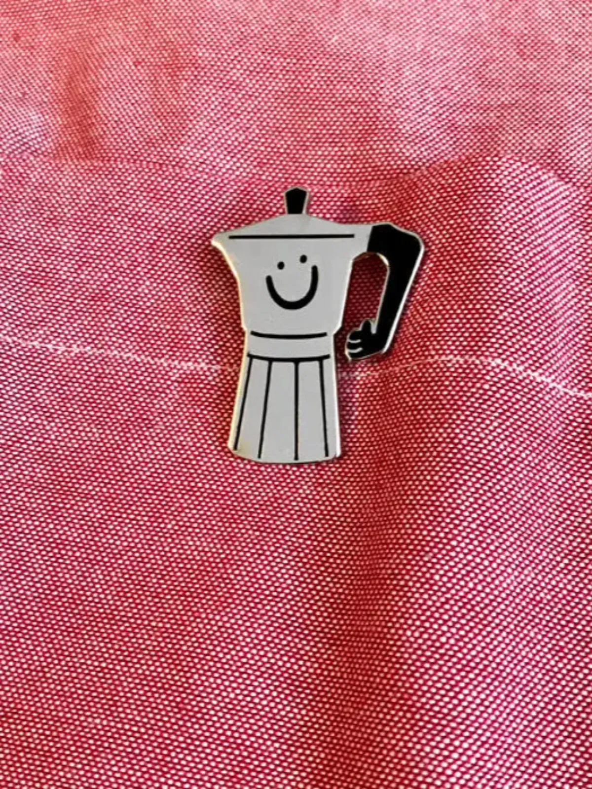Espresso Time Pin sold by Nooworks
