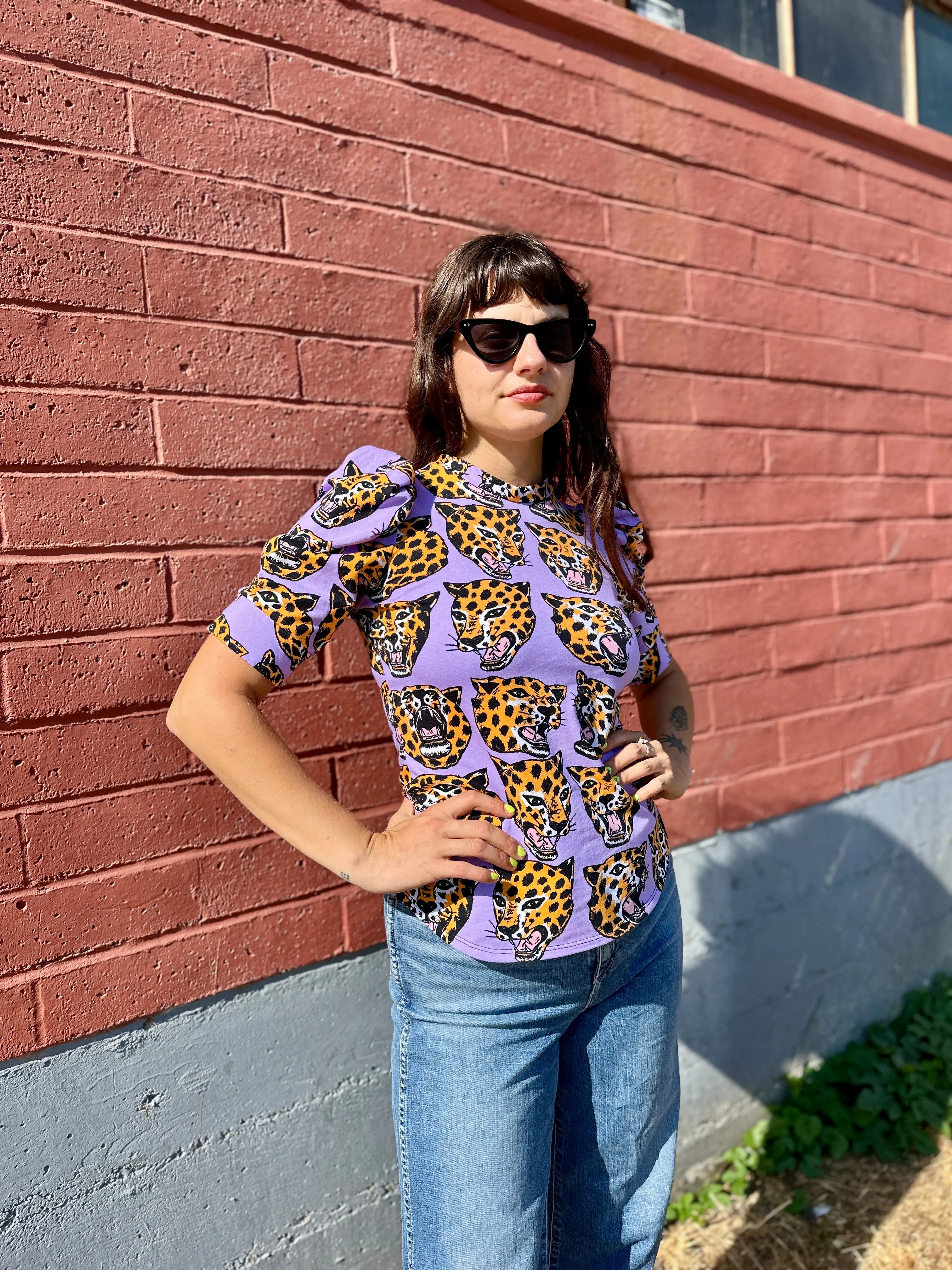 Puff Top Cheetah Head sold by Nooworks product image thumbnail 3