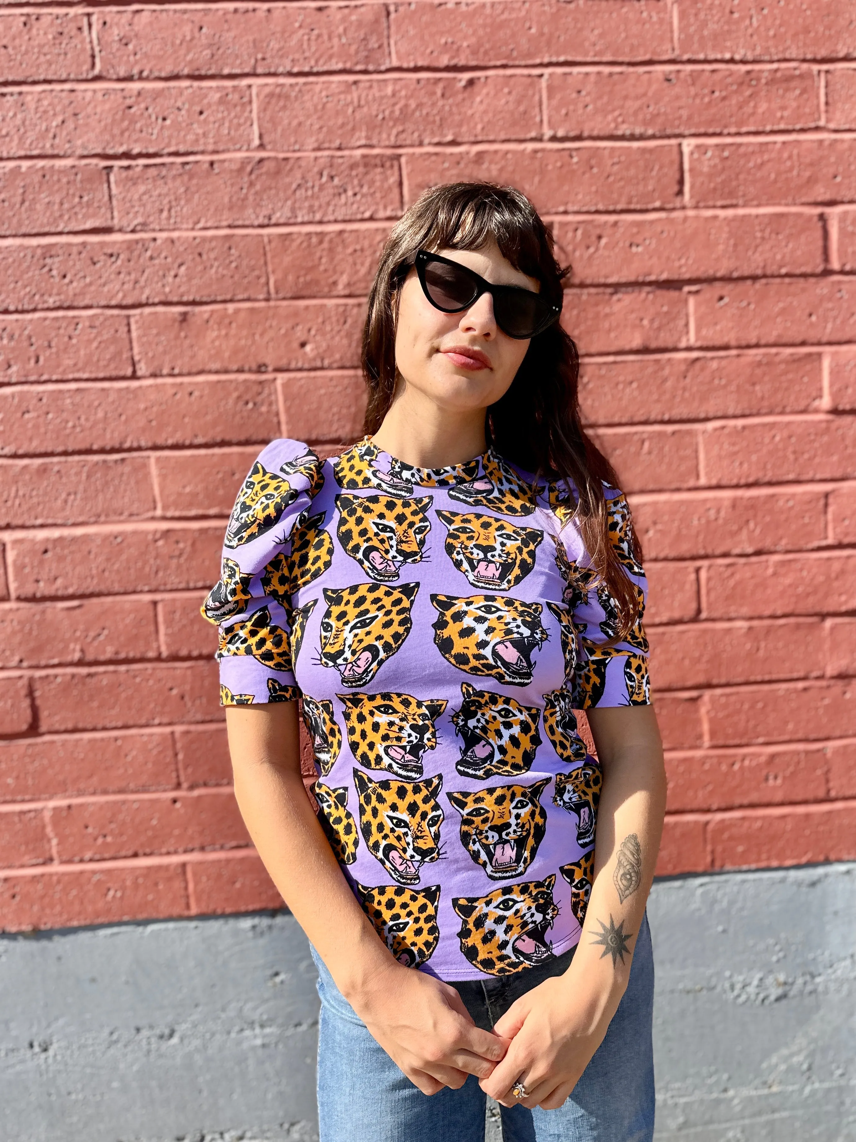 Puff Top Cheetah Head sold by Nooworks product image thumbnail 2