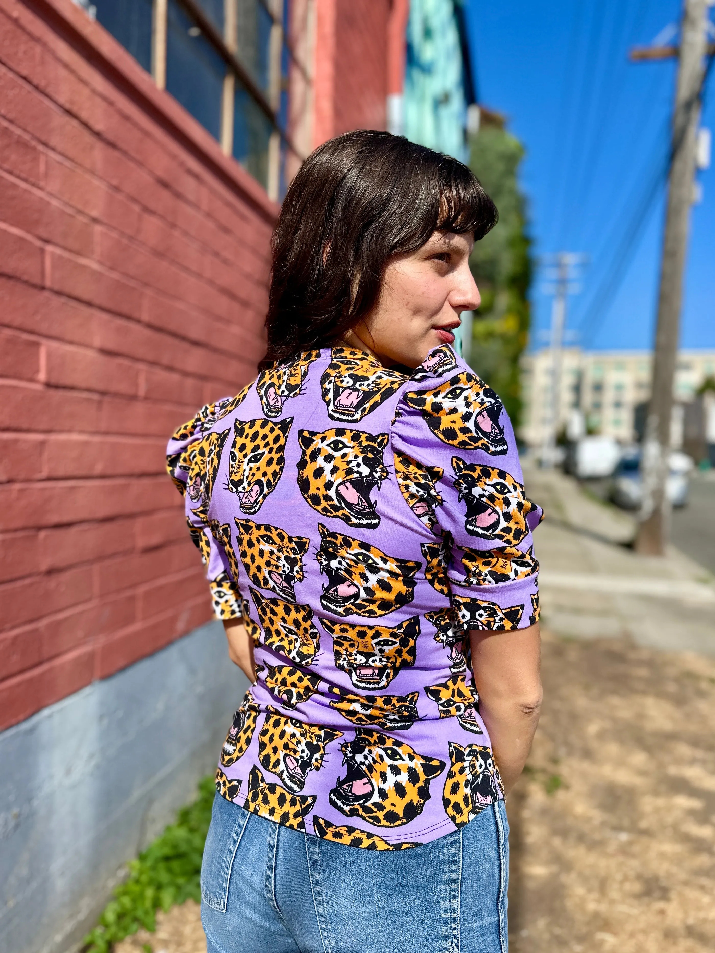 Puff Top Cheetah Head sold by Nooworks product image thumbnail 4