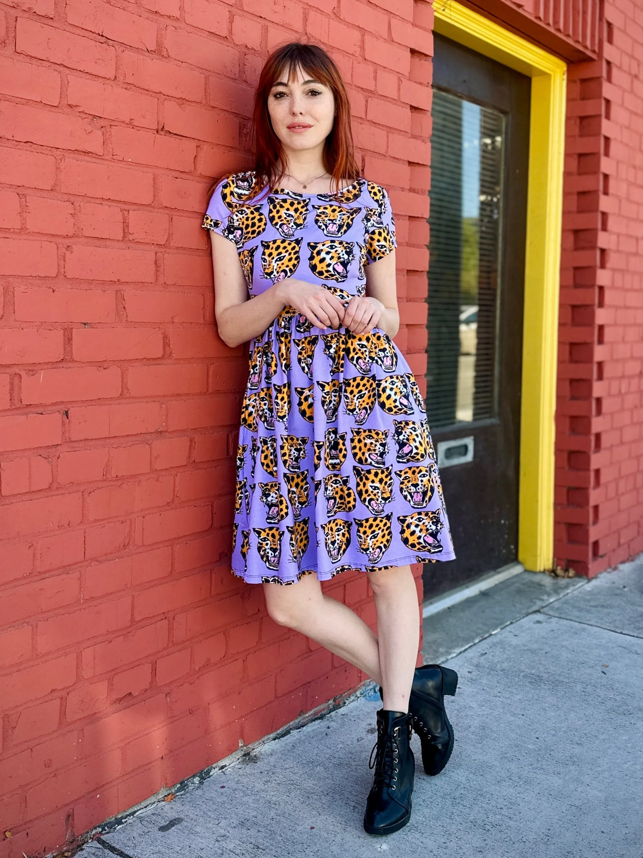 Lucy Cheetah Head sold by Nooworks