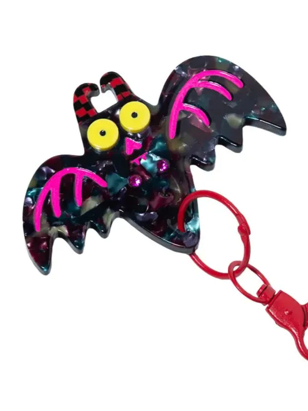 Bat Keychain sold by Nooworks