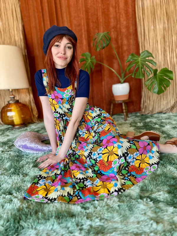 Rayon Naomi Cosmic Floral sold by Nooworks