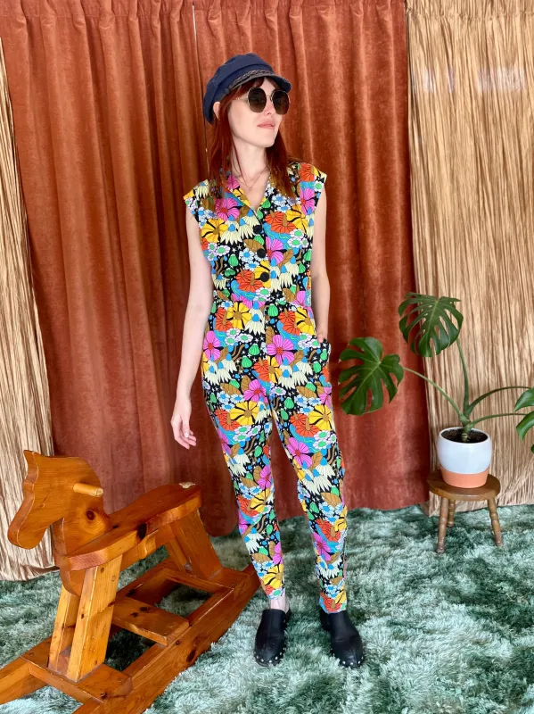 Magic Suit Cosmic Floral sold by Nooworks