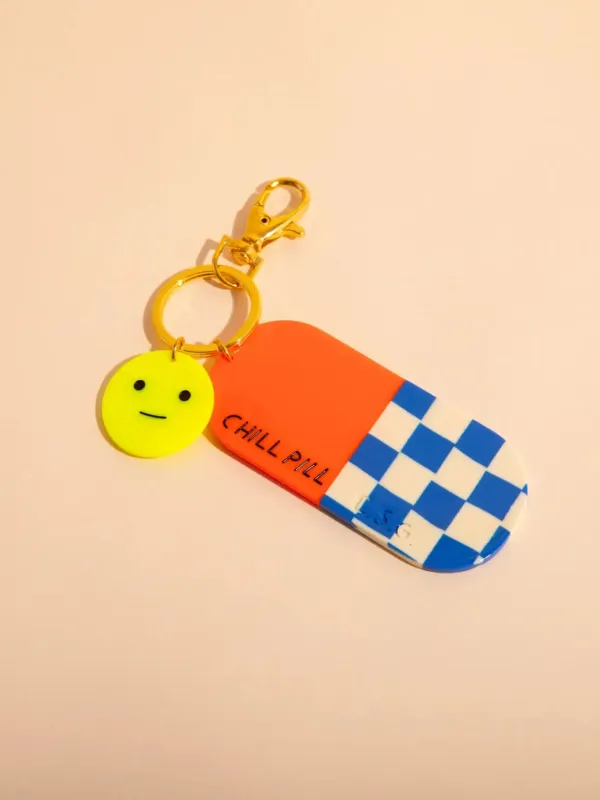 Chill Pill Charm sold by Nooworks