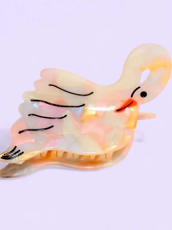 Egret Hair Claw sold by Nooworks