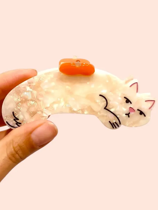 Micio The Cat Hair Claw sold by Nooworks