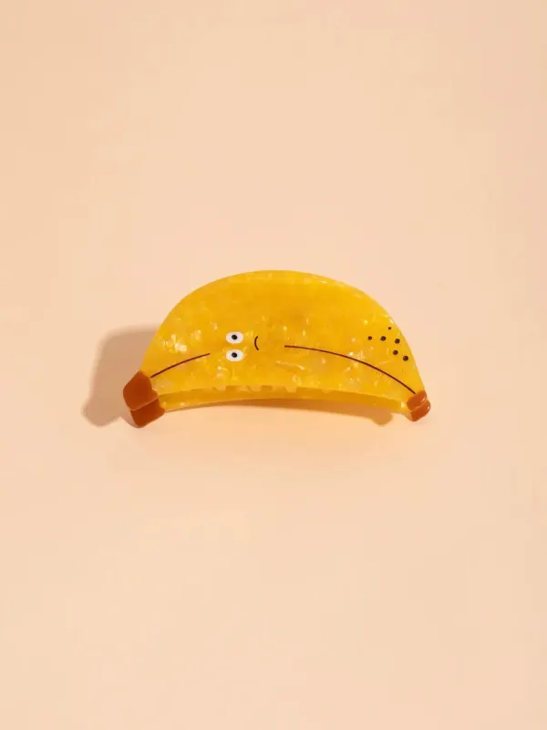 Sad Banana Hair Claw sold by Nooworks