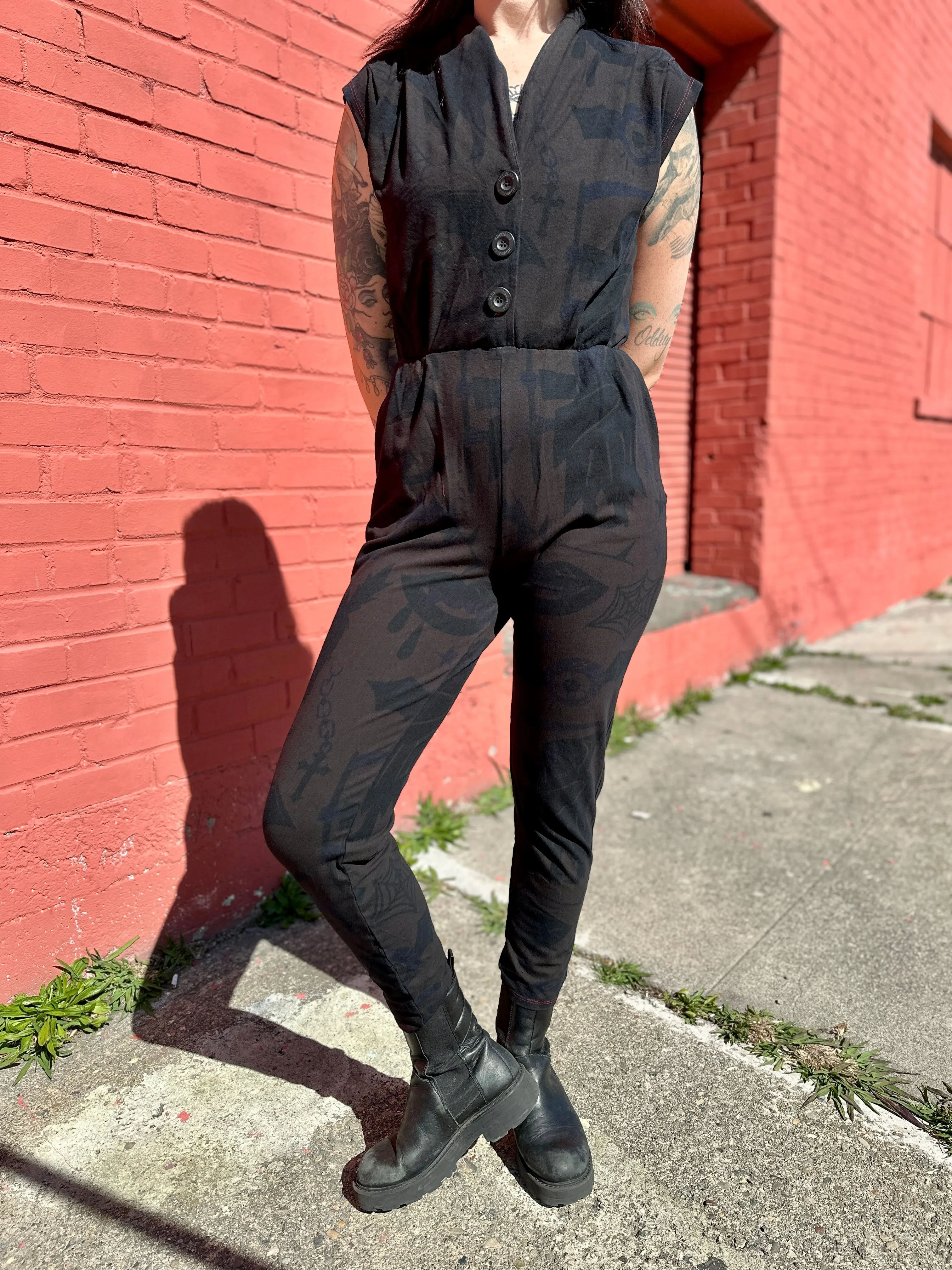 Magic Suit Over Dyed Espresso Pippa sold by Nooworks