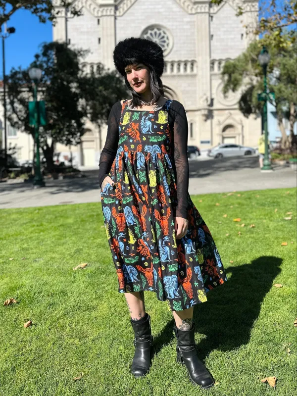 Linen Naomi Gargoyles sold by Nooworks