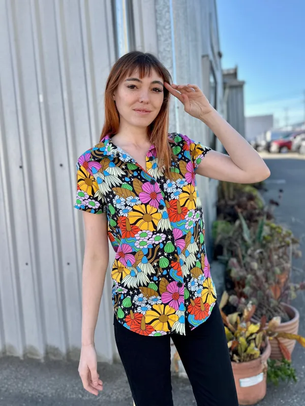 Joyce Cosmic Floral sold by Nooworks