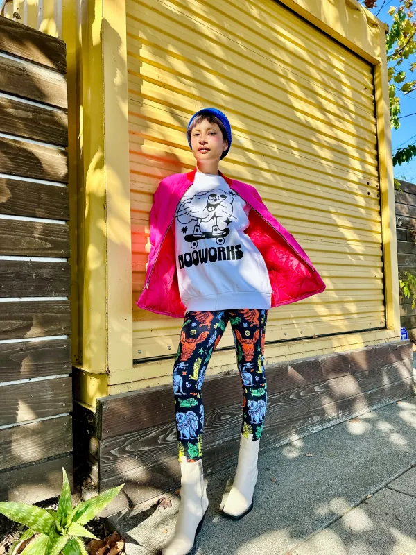 Leggings Gargoyles sold by Nooworks