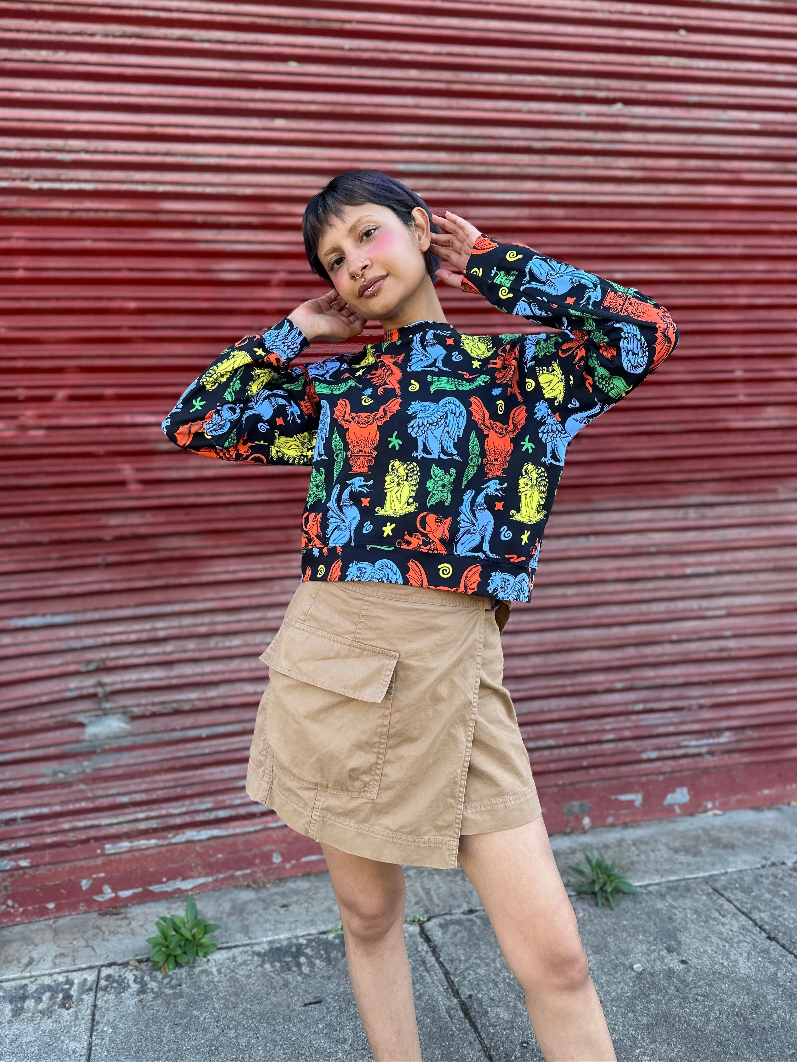 Track Top Gargoyles sold by Nooworks product image thumbnail 5