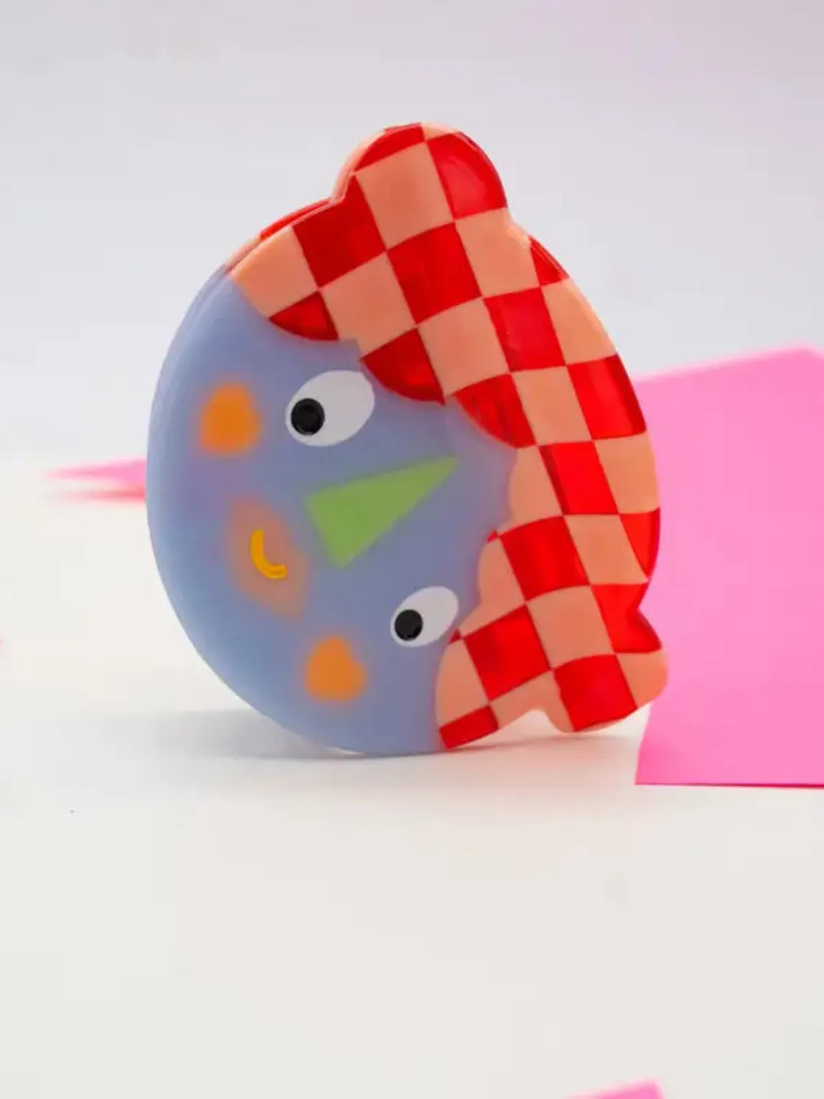 Naughty Girl Hair Claw - Blue sold by Nooworks product image thumbnail 2