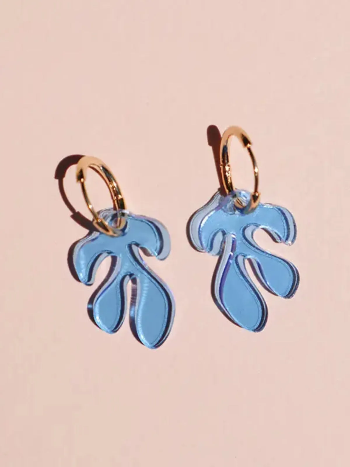 Dancer Hoops - See-thru Blue sold by Nooworks