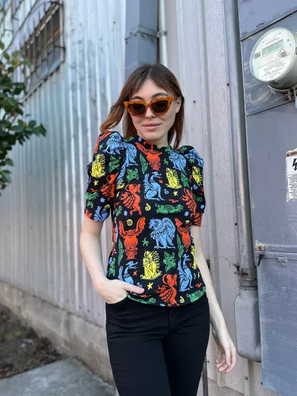 Puff Top Gargoyles sold by Nooworks