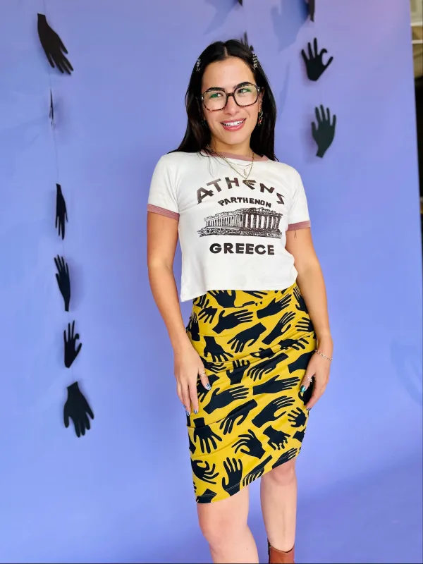 Wiggle Skirt Hands sold by Nooworks