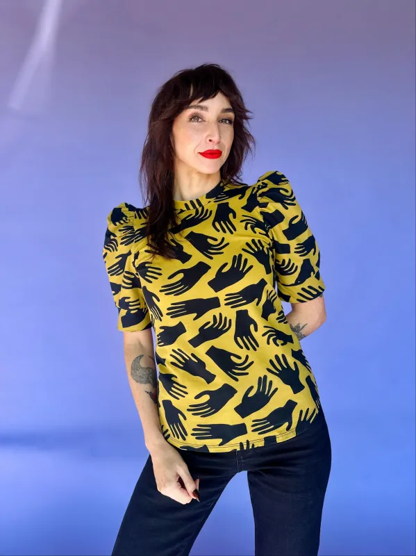 Puff Top Hands sold by Nooworks