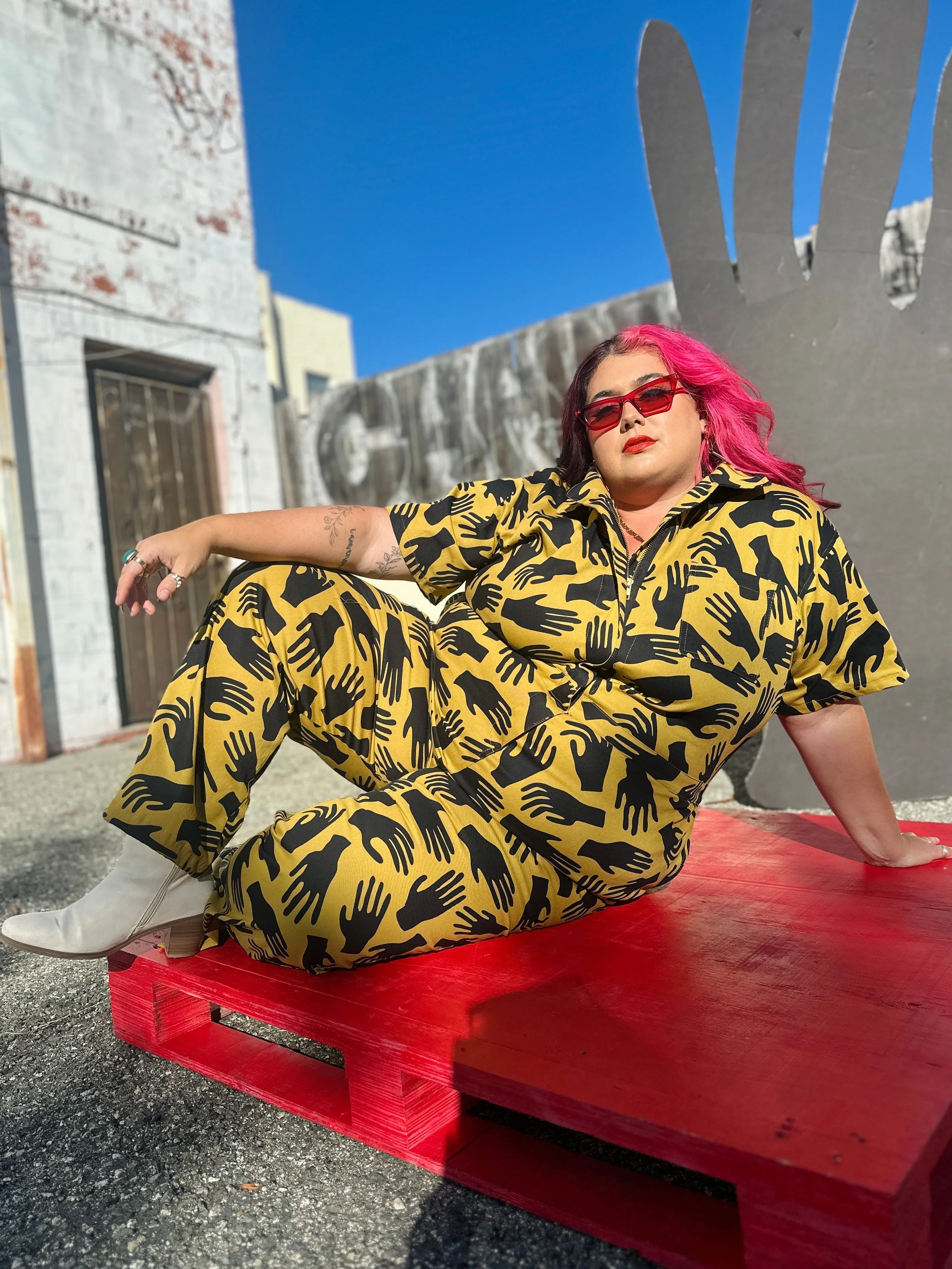 Twill Coveralls Hands sold by Nooworks product image thumbnail 5