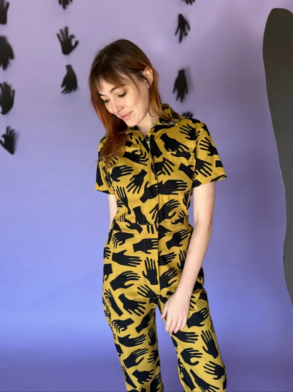 Twill Coveralls Hands sold by Nooworks