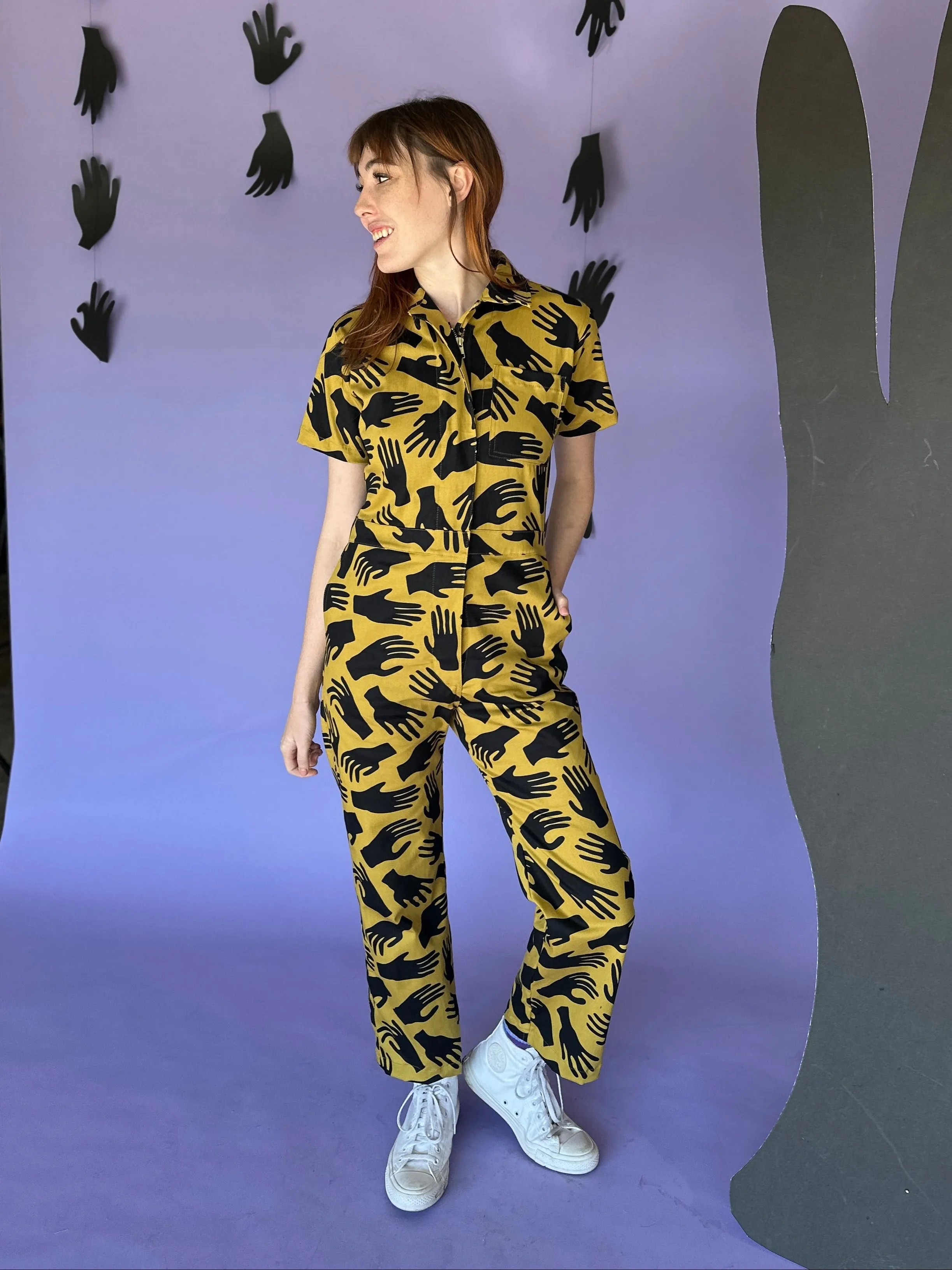 Twill Coveralls Hands sold by Nooworks product image thumbnail 2