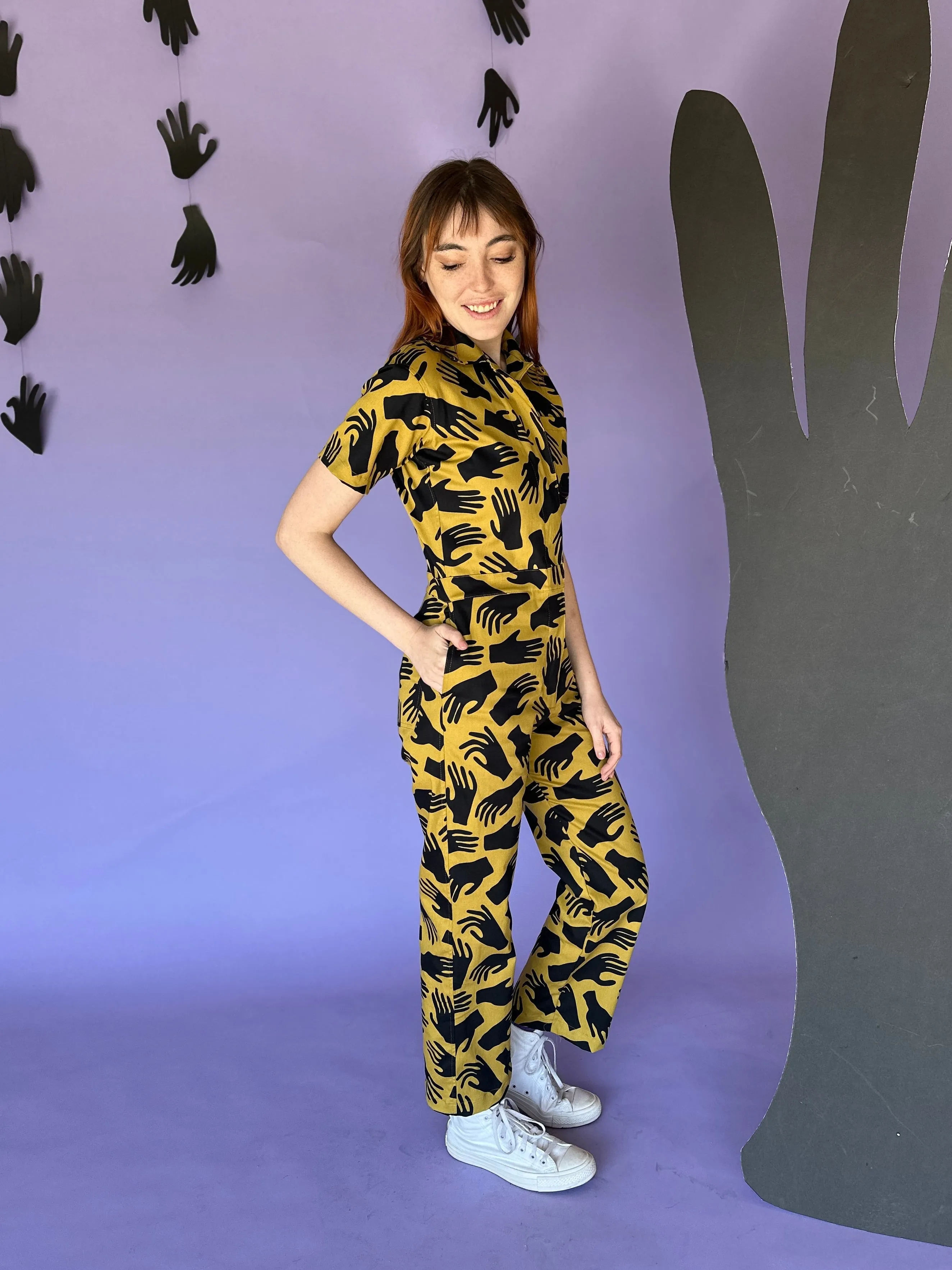 Twill Coveralls Hands sold by Nooworks product image thumbnail 4