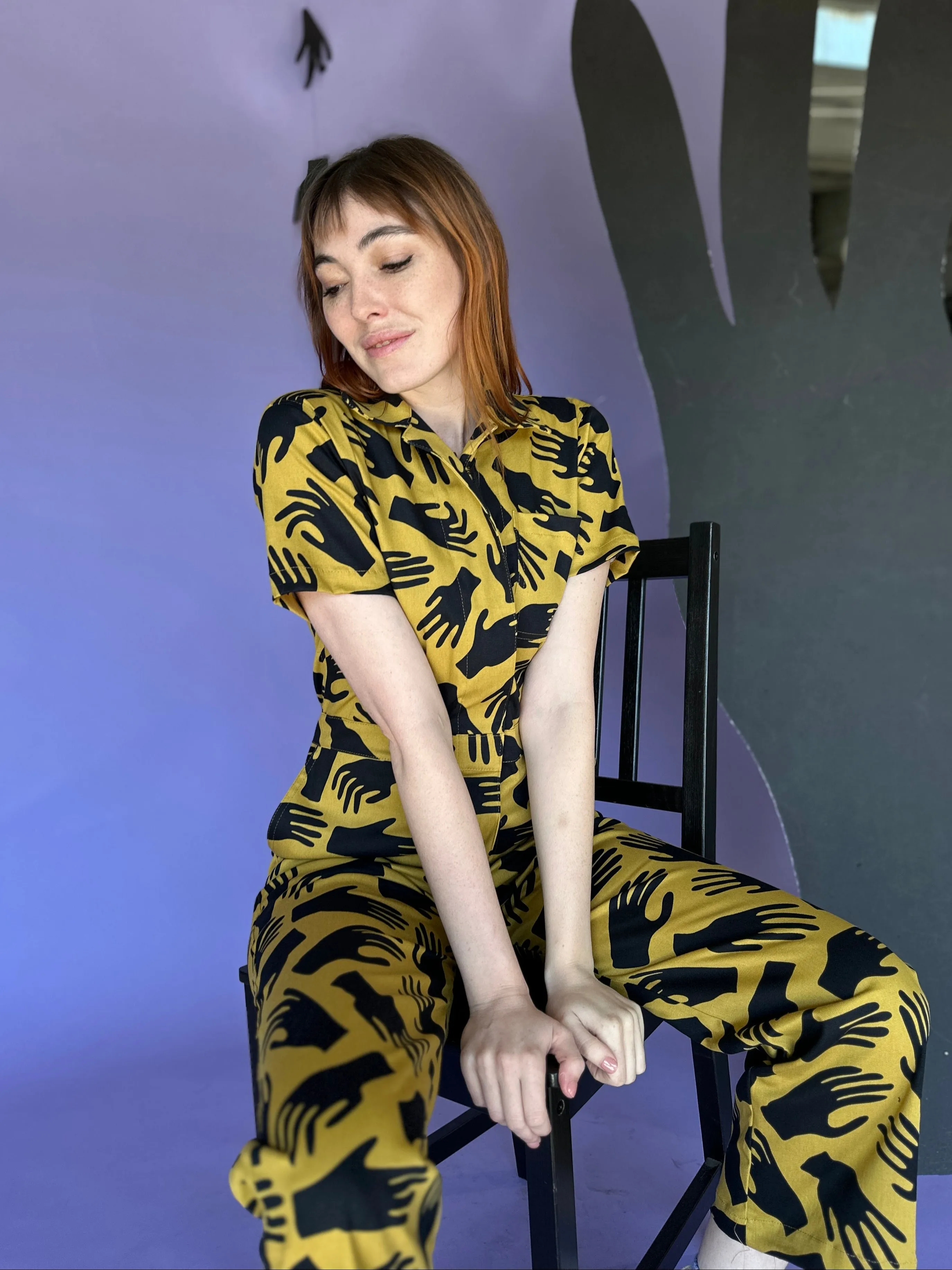 Twill Coveralls Hands sold by Nooworks product image thumbnail 3