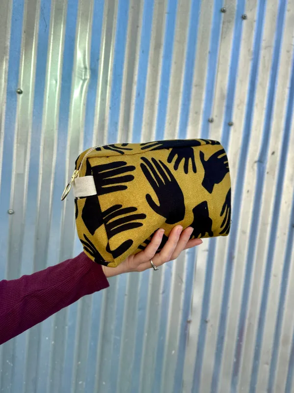 The Dopp Bag Hands sold by Nooworks