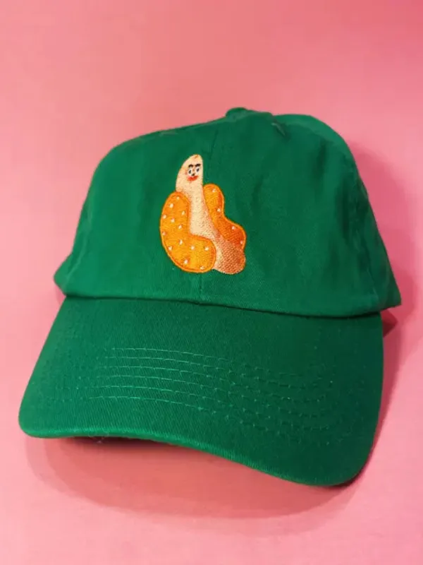 Hot Dog Dad Hat sold by Nooworks