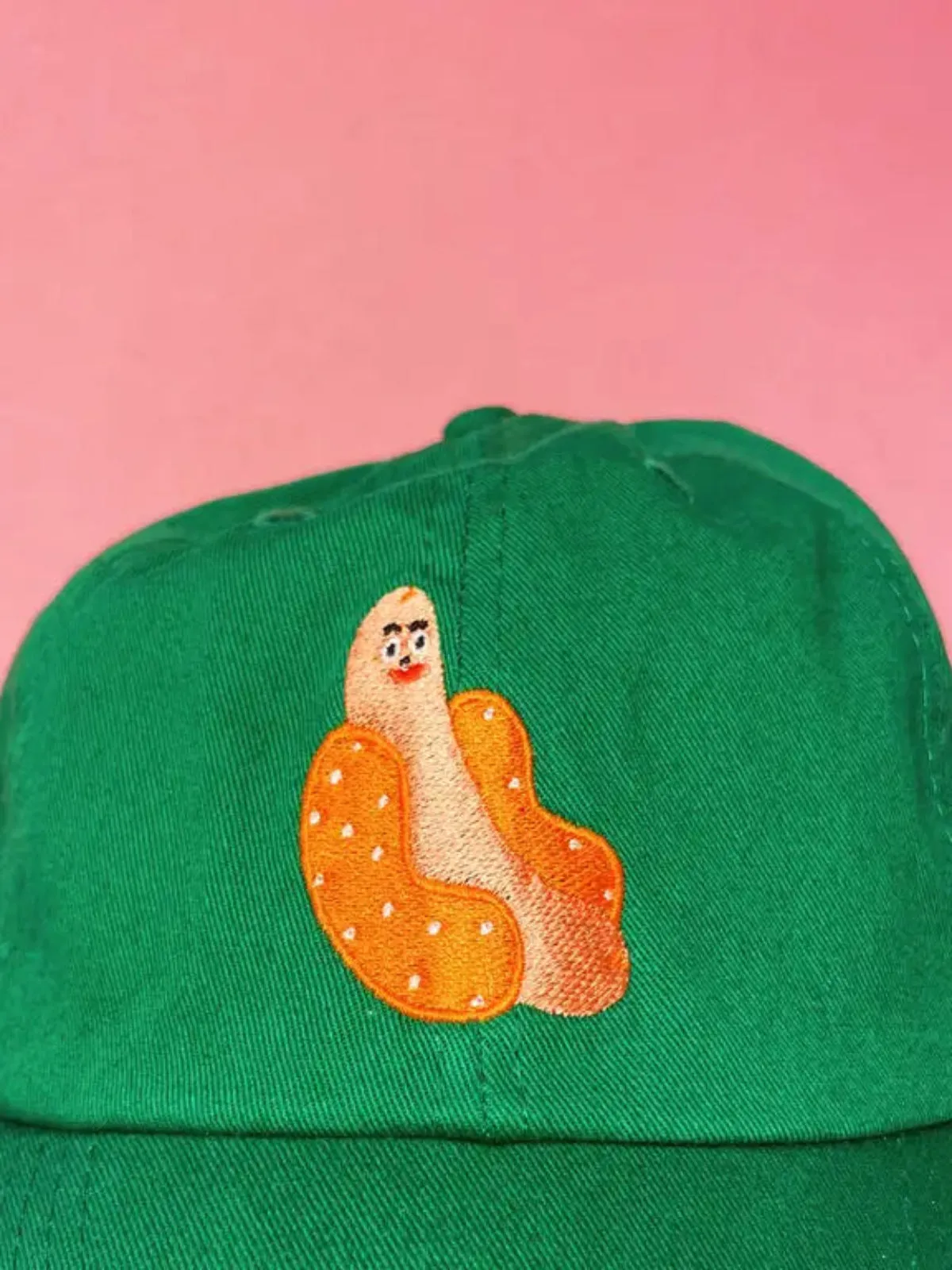 Hot Dog Dad Hat sold by Nooworks product image thumbnail 2