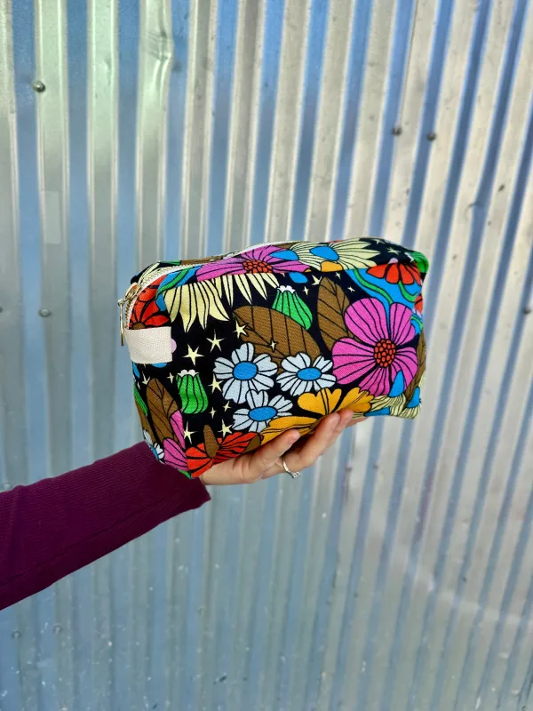 The Dopp Bag Cosmic Floral sold by Nooworks