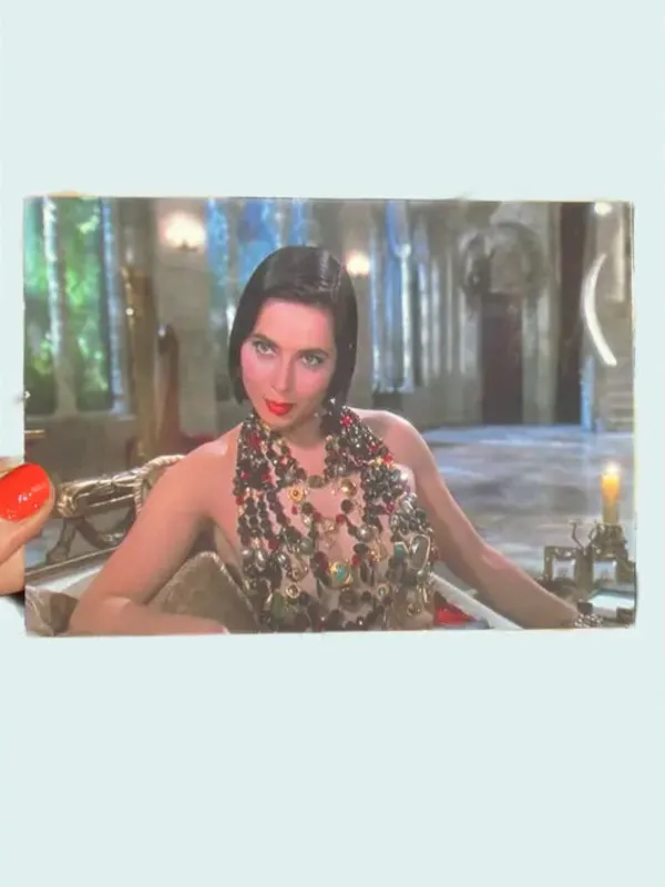 Death Becomes Her Postcard sold by Nooworks