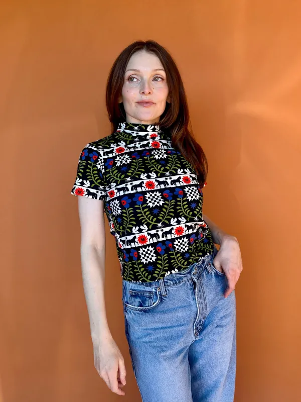 Mock Neck The Guardians sold by Nooworks