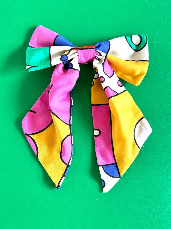 Patchouli Nomad x Nooworks Giant Bows- Wormiverse sold by Nooworks