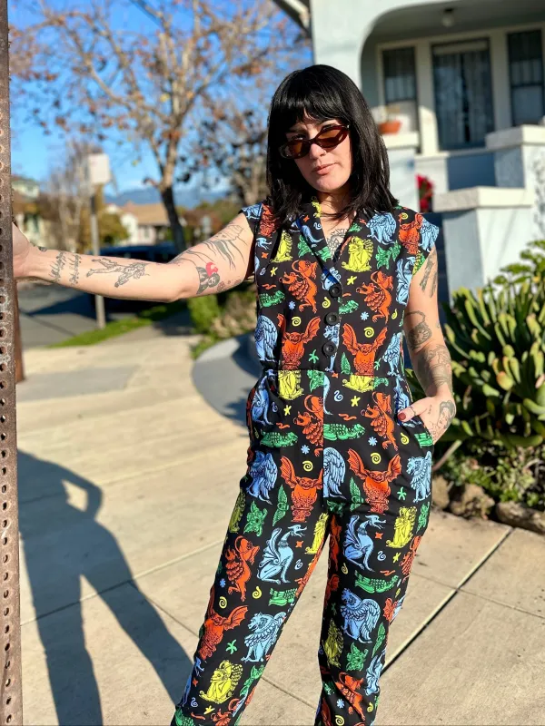 Magic Suit Gargoyles sold by Nooworks