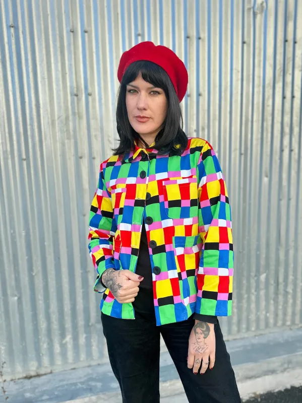 Chore Coat Candy Weave sold by Nooworks