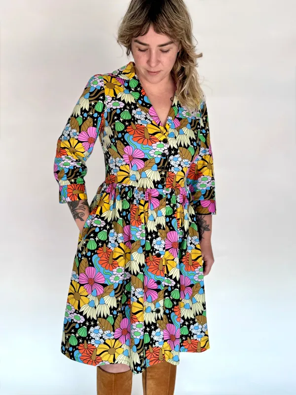 Betty Cosmic Floral sold by Nooworks