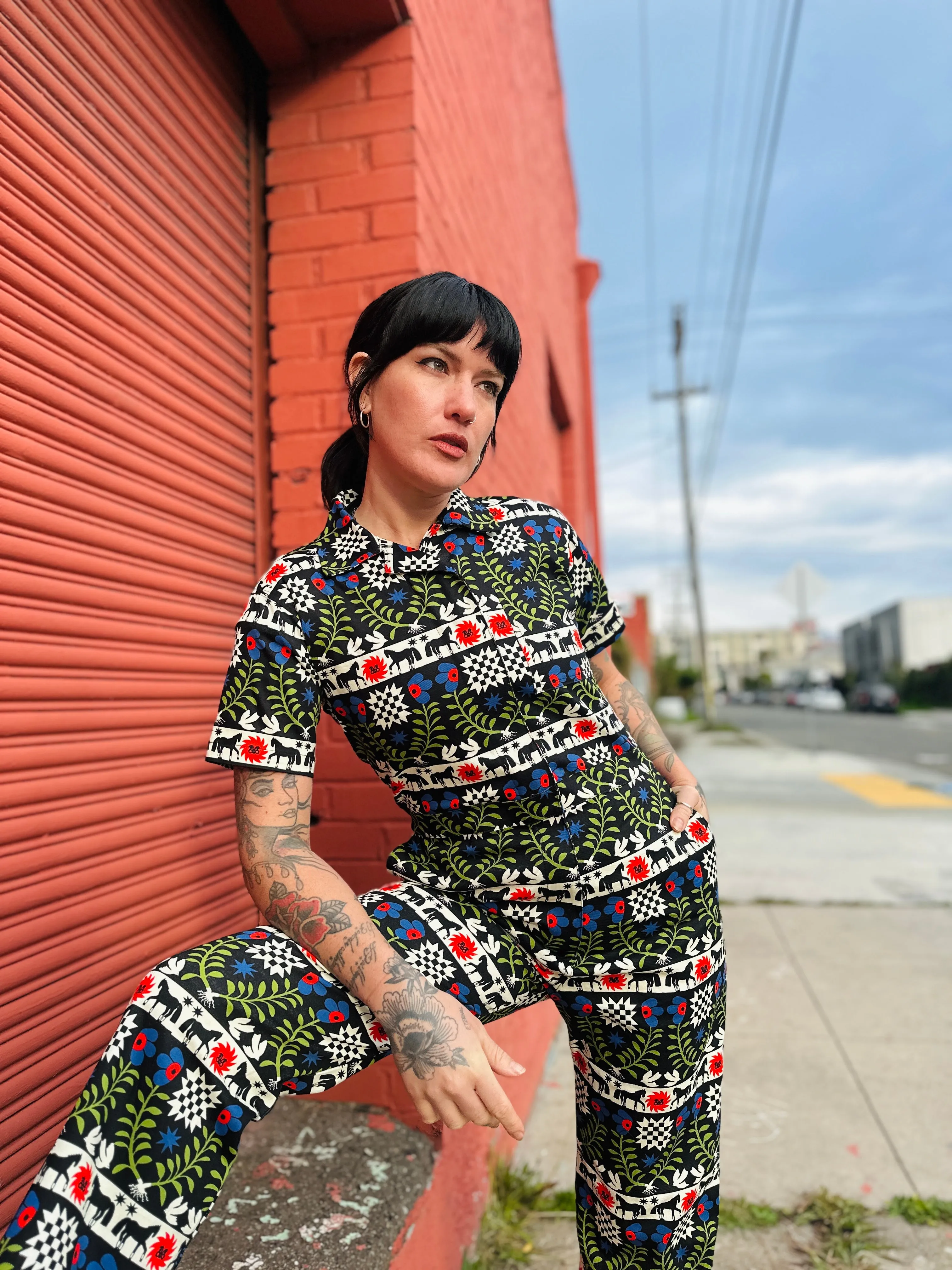 Twill Coveralls Guardians sold by Nooworks product image thumbnail 3