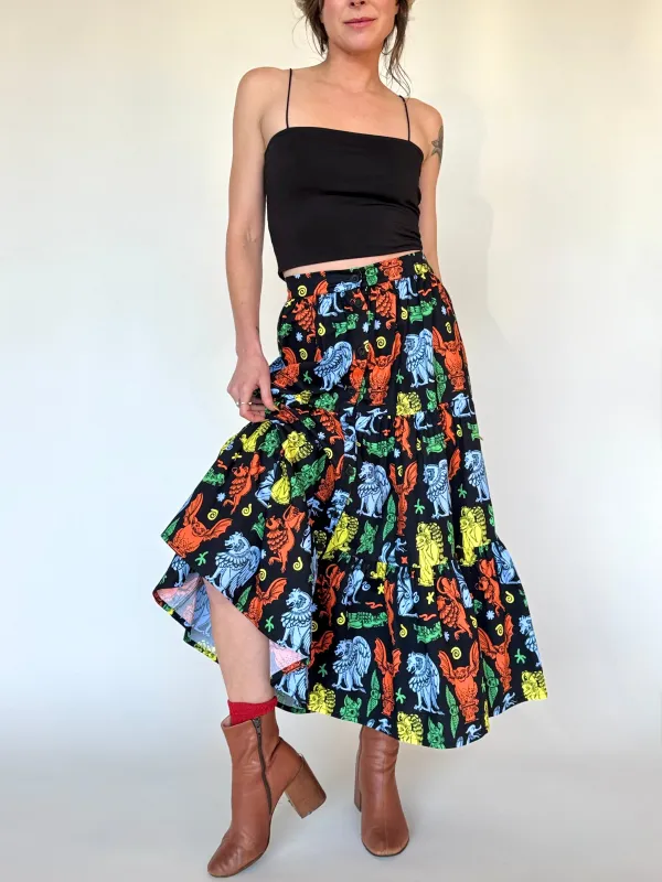 Prairie Skirt Gargoyles sold by Nooworks